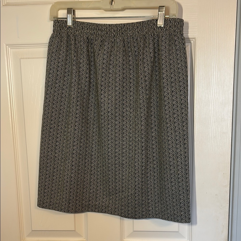 Weekenders Women's Gray Patterned Jacket - image 7